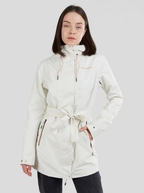 Fundango Regina Waterproof Trench Jacket női esőkabát homok színben 2
