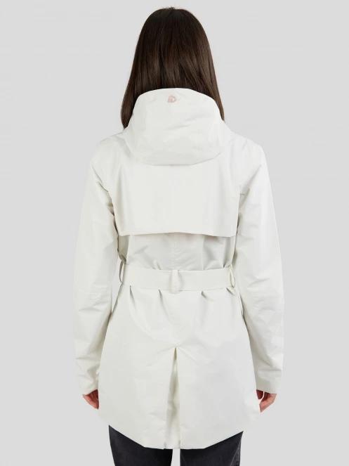 Fundango Regina Waterproof Trench Jacket női esőkabát homok színben 3