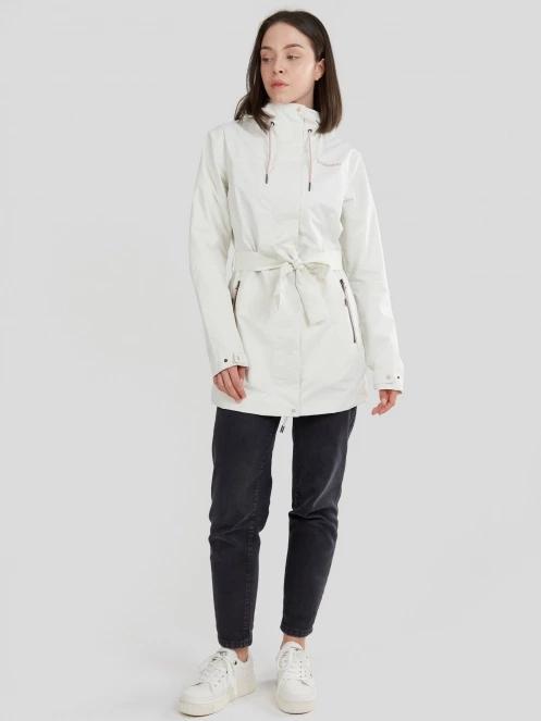 Fundango Regina Waterproof Trench Jacket női esőkabát homok színben 4