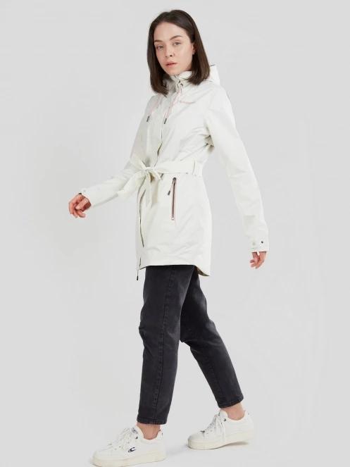 Fundango Regina Waterproof Trench Jacket női esőkabát homok színben 5