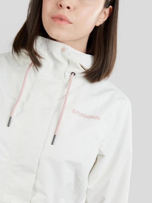 Fundango Regina Waterproof Trench Jacket női esőkabát homok színben 6