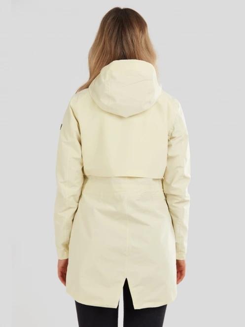 Fundango Zhuri Waterproof Jacket női esőkabát sárga színben 3