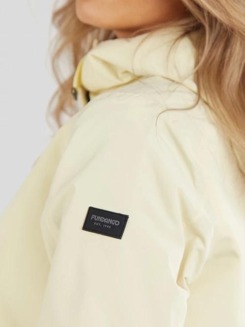 Fundango Zhuri Waterproof Jacket női esőkabát sárga színben 6