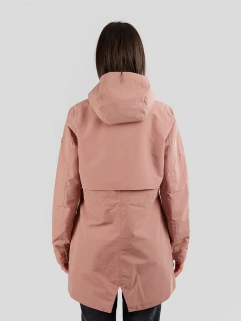 Fundango Zhuri Waterproof Jacket női esőkabát rózsaszín színben 3