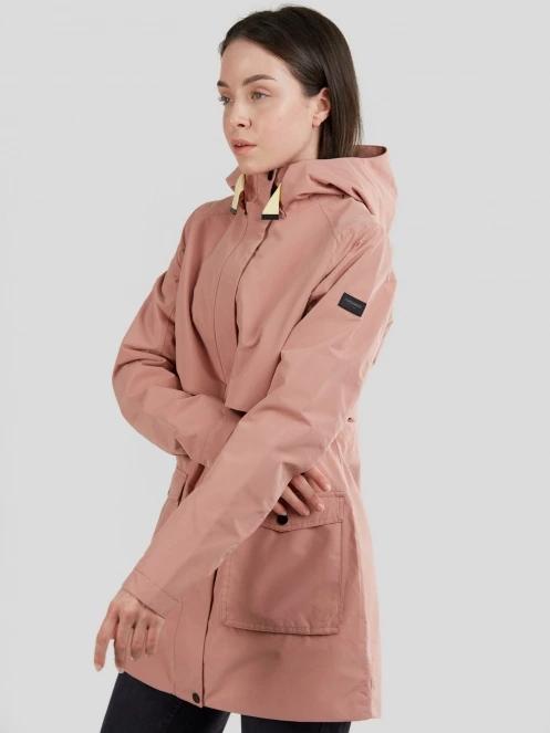 Fundango Zhuri Waterproof Jacket női esőkabát rózsaszín színben 5
