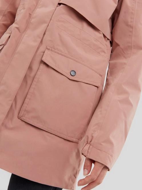 Fundango Zhuri Waterproof Jacket női esőkabát rózsaszín színben 8