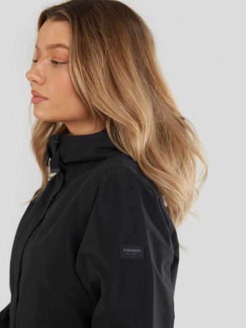 Fundango Zhuri Waterproof Jacket női esőkabát fekete színben 8