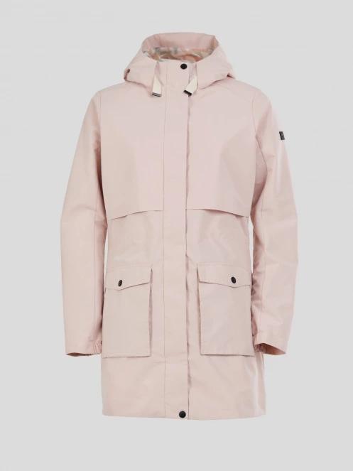 Fundango Zhuri Waterproof Jacket női esőkabát rózsaszín színben 9