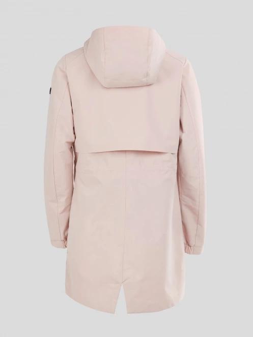 Fundango Zhuri Waterproof Jacket női esőkabát rózsaszín színben 11