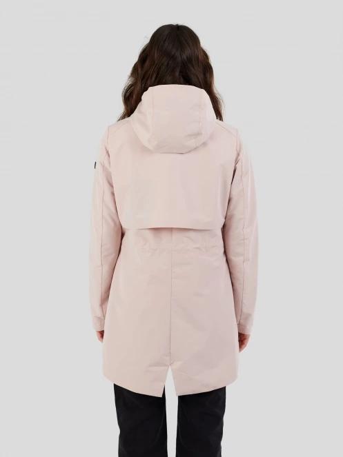 Fundango Zhuri Waterproof Jacket női esőkabát rózsaszín színben 3