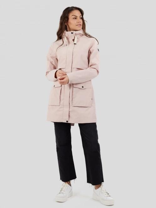 Fundango Zhuri Waterproof Jacket női esőkabát rózsaszín színben 4
