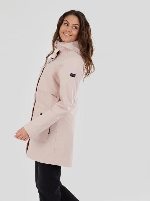Fundango Zhuri Waterproof Jacket női esőkabát rózsaszín színben 5