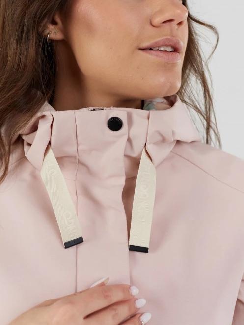 Fundango Zhuri Waterproof Jacket női esőkabát rózsaszín színben 8