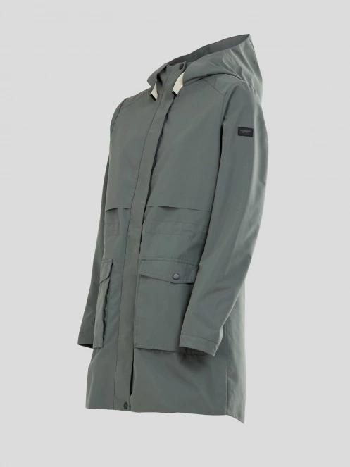 Fundango Zhuri Waterproof Jacket női esőkabát zöld színben 9