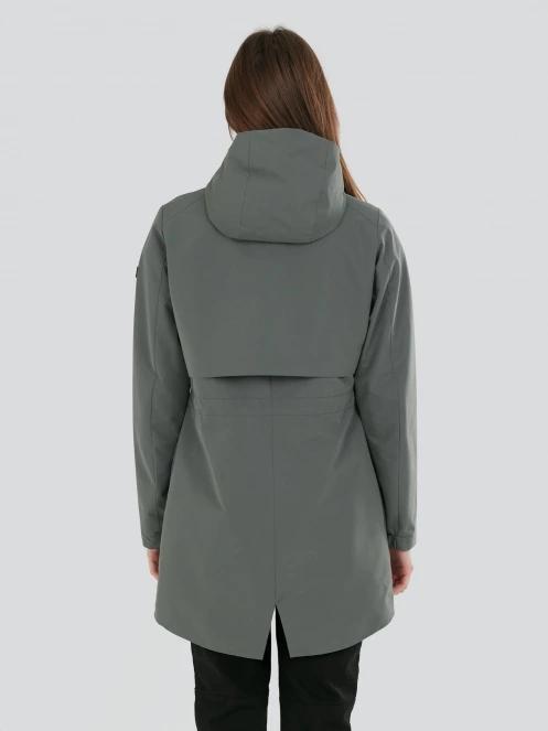 Fundango Zhuri Waterproof Jacket női esőkabát zöld színben 3