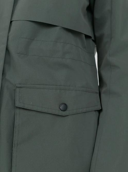 Fundango Zhuri Waterproof Jacket női esőkabát zöld színben 6