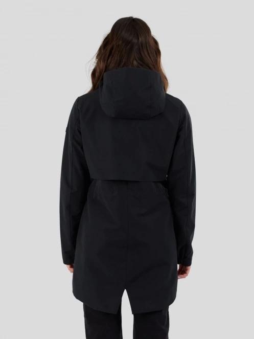 Fundango Zhuri Waterproof Jacket női esőkabát fekete színben 3