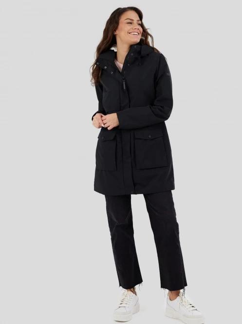 Fundango Zhuri Waterproof Jacket női esőkabát fekete színben 4