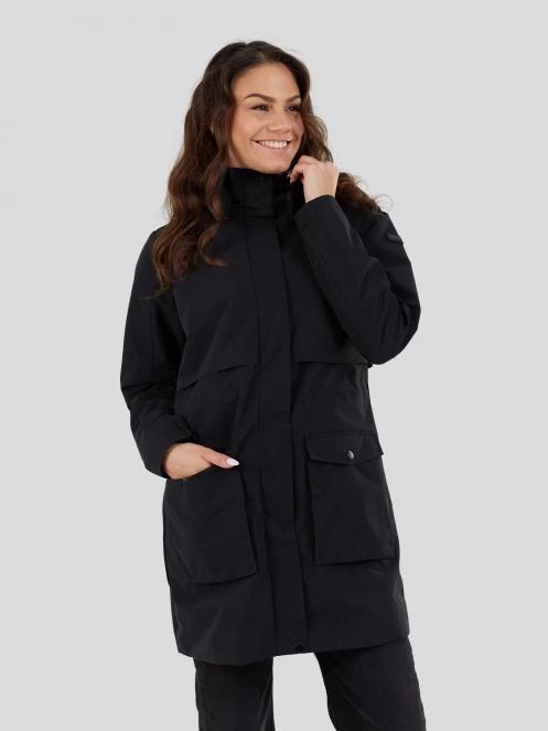 Fundango Zhuri Waterproof Jacket női esőkabát fekete színben 5