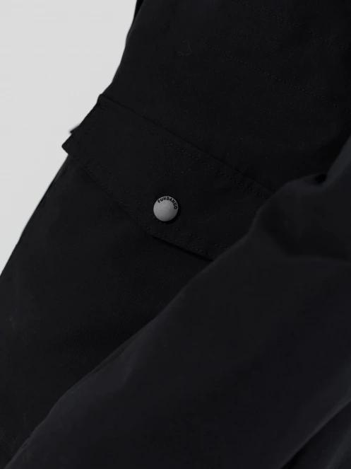 Fundango Zhuri Waterproof Jacket női esőkabát fekete színben 7
