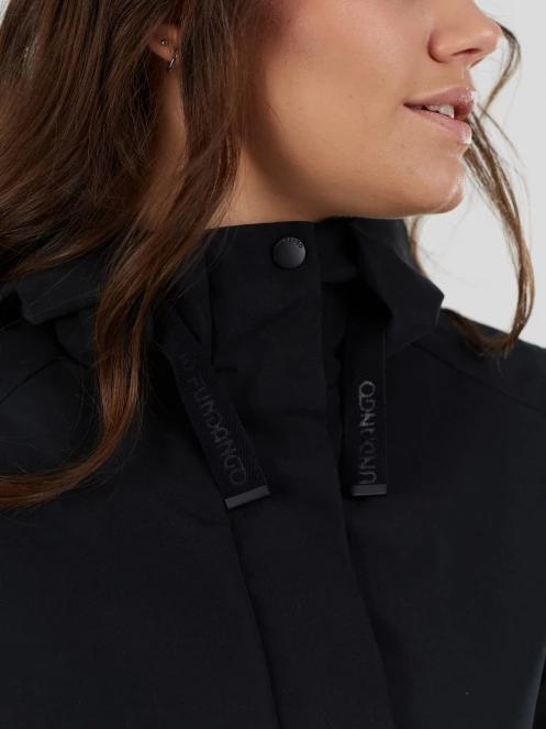 Fundango Zhuri Waterproof Jacket női esőkabát fekete színben 8