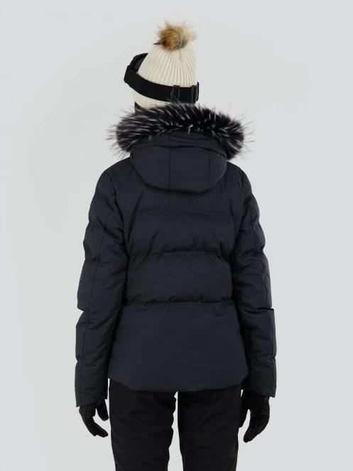 Fundango Elyra Fur Padded Jacket női steppelt síkabát fekete színben 3