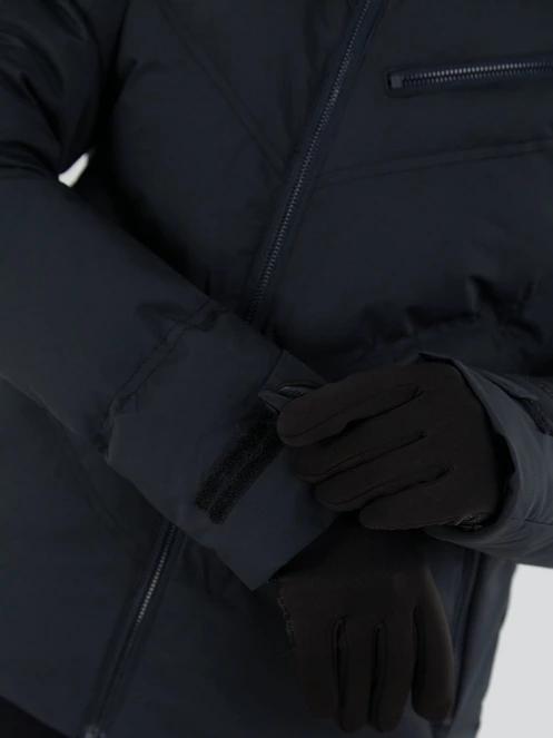 Fundango Elyra Fur Padded Jacket női steppelt síkabát fekete színben 8