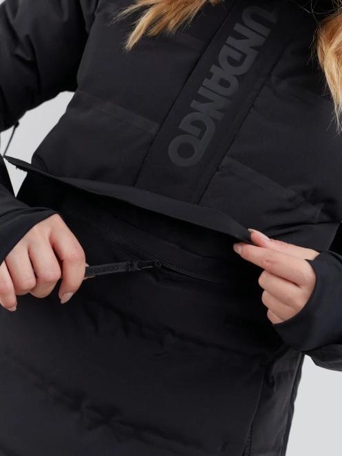Fundango Everett Padded Jacket női síkabát fekete színben 7