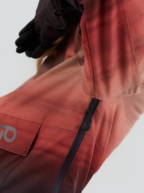 Fundango Birch ECO Logo Anorak női síkabát rózsaszín színben 7