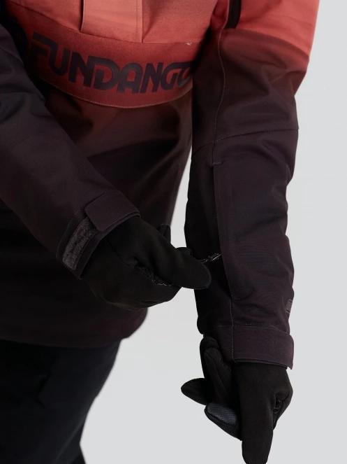 Fundango Birch ECO Logo Anorak női síkabát rózsaszín színben 8