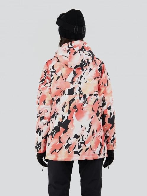 Fundango Birch ECO Logo Anorak női síkabát rózsaszín színben 3