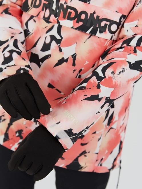 Fundango Birch ECO Logo Anorak női síkabát rózsaszín színben 7