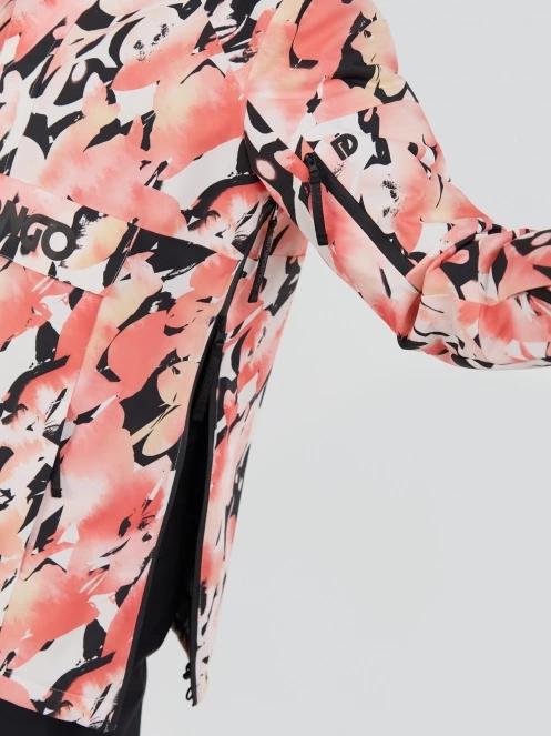 Fundango Birch ECO Logo Anorak női síkabát rózsaszín színben 8