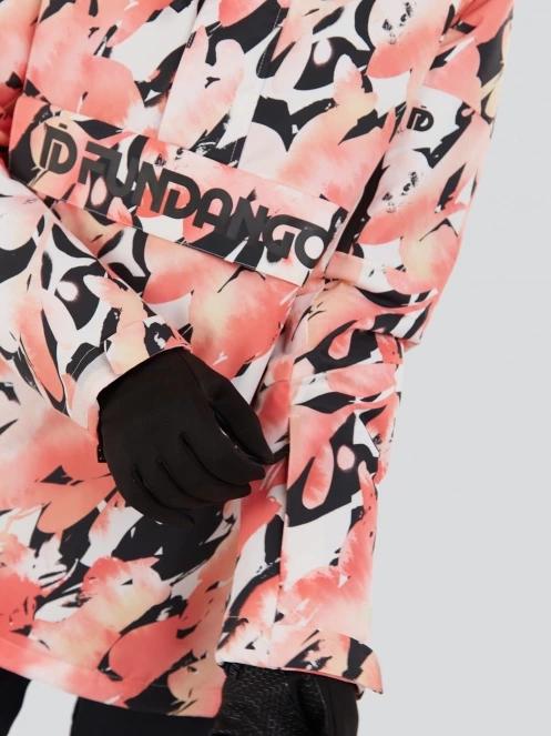 Fundango Birch ECO Logo Anorak női síkabát rózsaszín színben 9