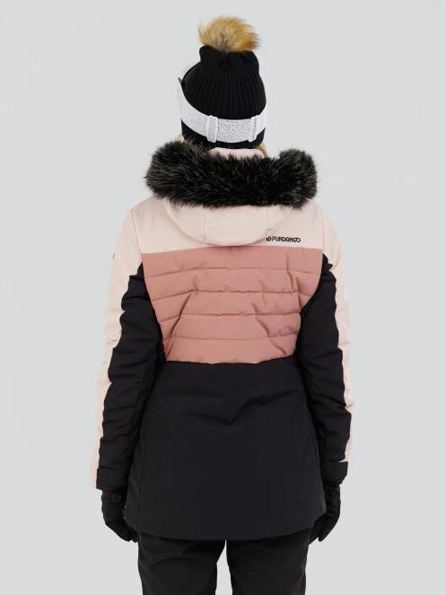 Fundango Salina Padded Jacket női síkabát rózsaszín színben 3