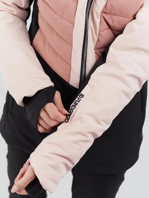 Fundango Salina Padded Jacket női síkabát rózsaszín színben 6