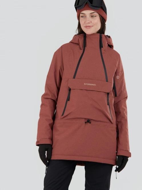 Fundango Hooper ECO Anorak női síkabát rózsaszín színben 5