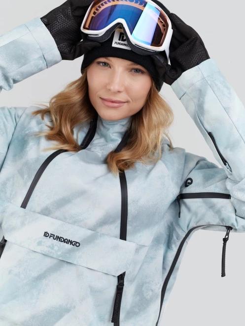 Fundango Hooper ECO Anorak női síkabát világoskék színben 6