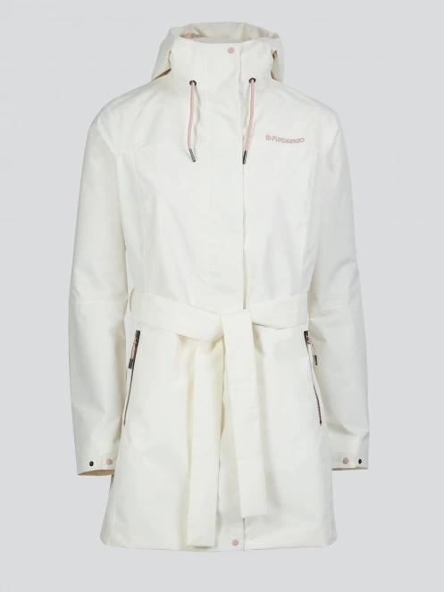 Fundango Regina II Waterproof Trench Jacket női esőkabát homok színben 10