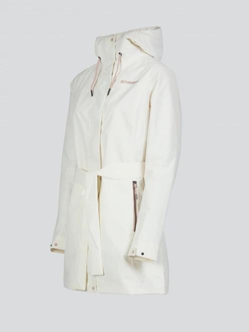 Fundango Regina II Waterproof Trench Jacket női esőkabát homok színben 11