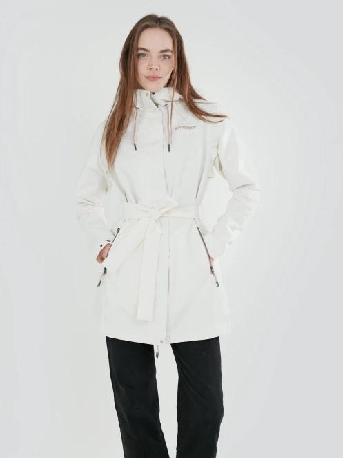 Fundango Regina II Waterproof Trench Jacket női esőkabát homok színben 2
