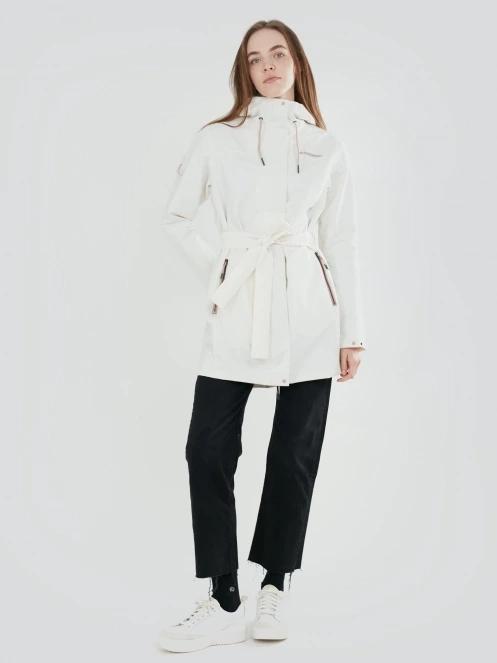 Fundango Regina II Waterproof Trench Jacket női esőkabát homok színben 4