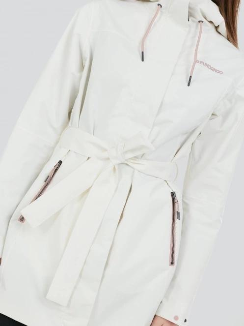 Fundango Regina II Waterproof Trench Jacket női esőkabát homok színben 5
