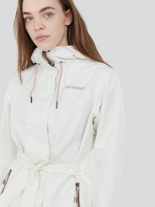 Fundango Regina II Waterproof Trench Jacket női esőkabát homok színben 6