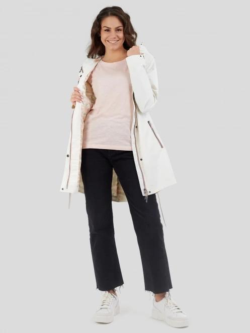 Fundango Regina II Waterproof Trench Jacket női esőkabát homok színben 9