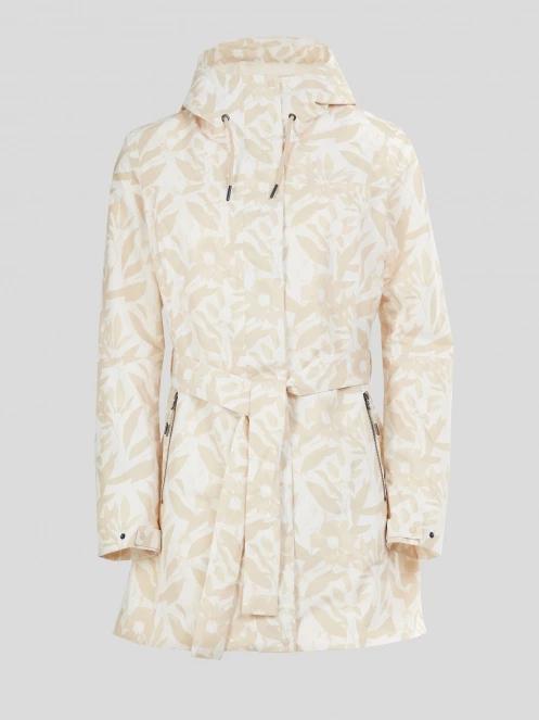 Fundango Regina II Waterproof Trench Jacket női esőkabát rózsaszín színben 8