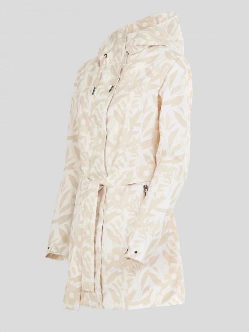 Fundango Regina II Waterproof Trench Jacket női esőkabát rózsaszín színben 9