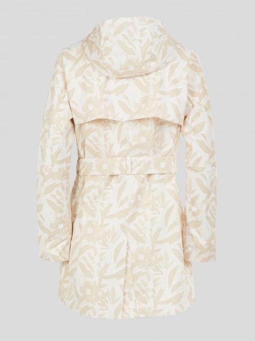 Fundango Regina II Waterproof Trench Jacket női esőkabát rózsaszín színben 10