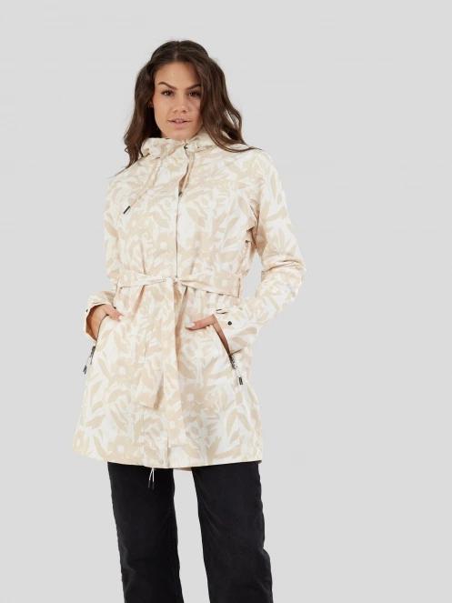 Fundango Regina II Waterproof Trench Jacket női esőkabát rózsaszín színben 2