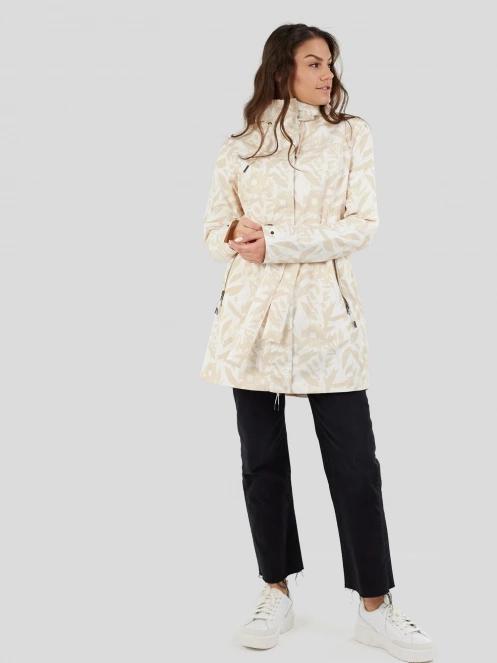 Fundango Regina II Waterproof Trench Jacket női esőkabát rózsaszín színben 4